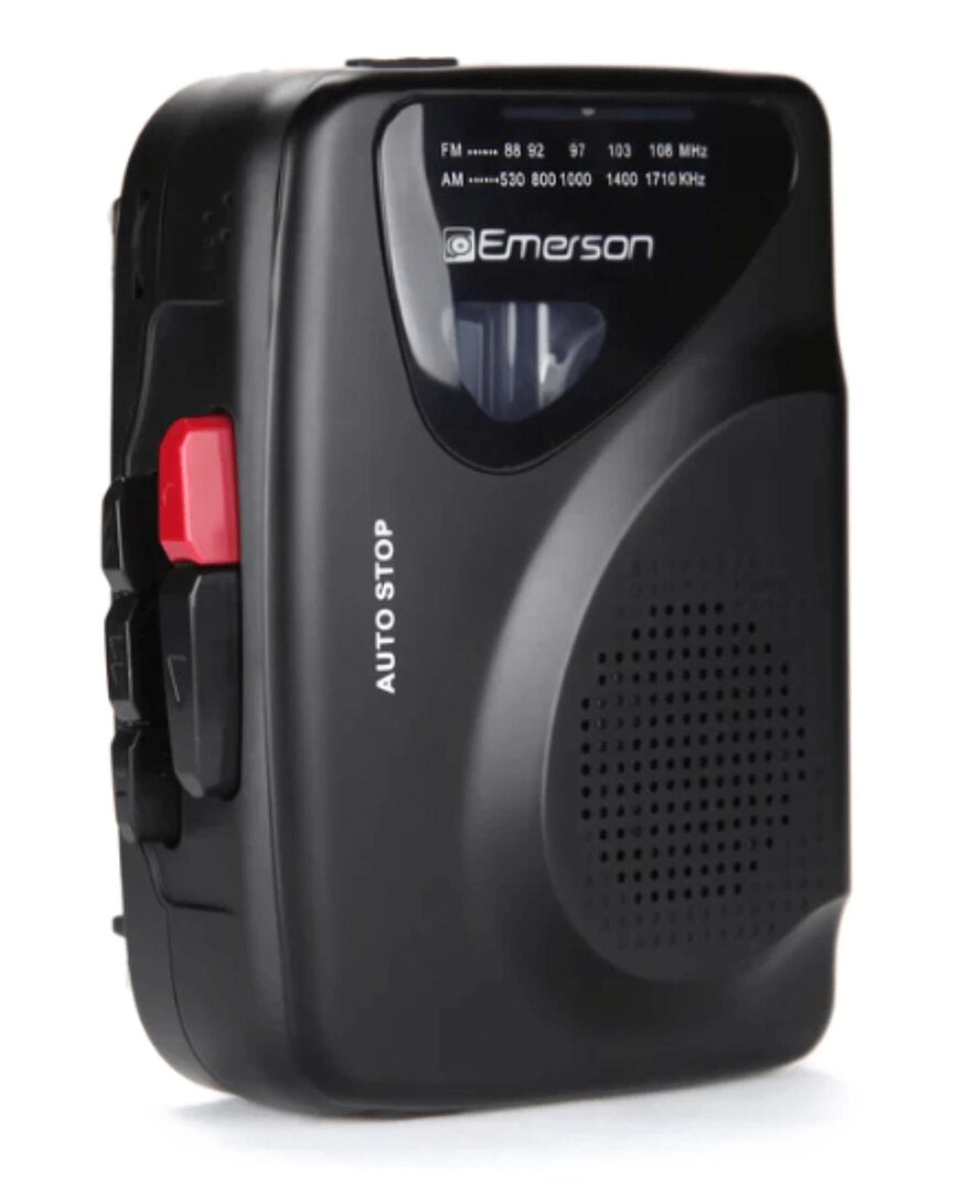 Portable Cassette Player & Recorder With Am/Fm Radio