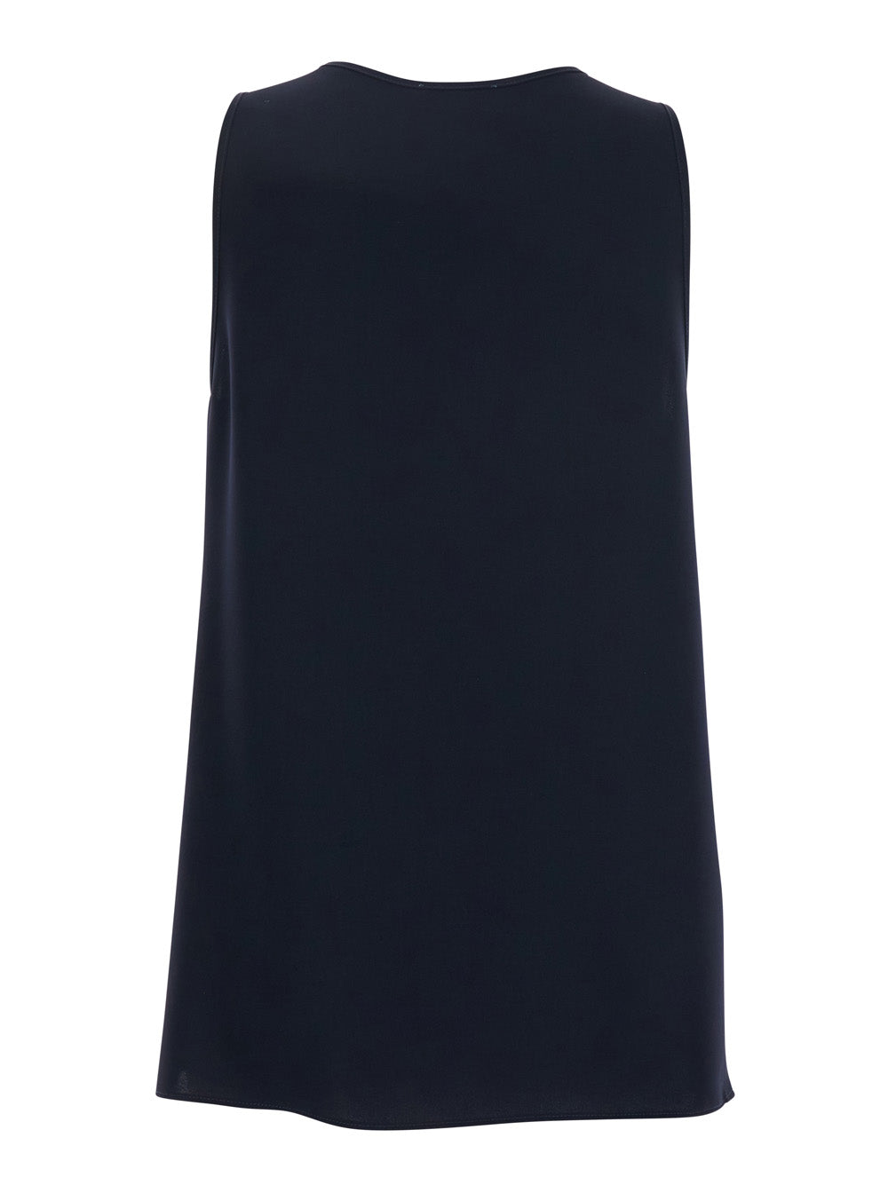 Lightweight Tech Polyester Tank Top — Blue