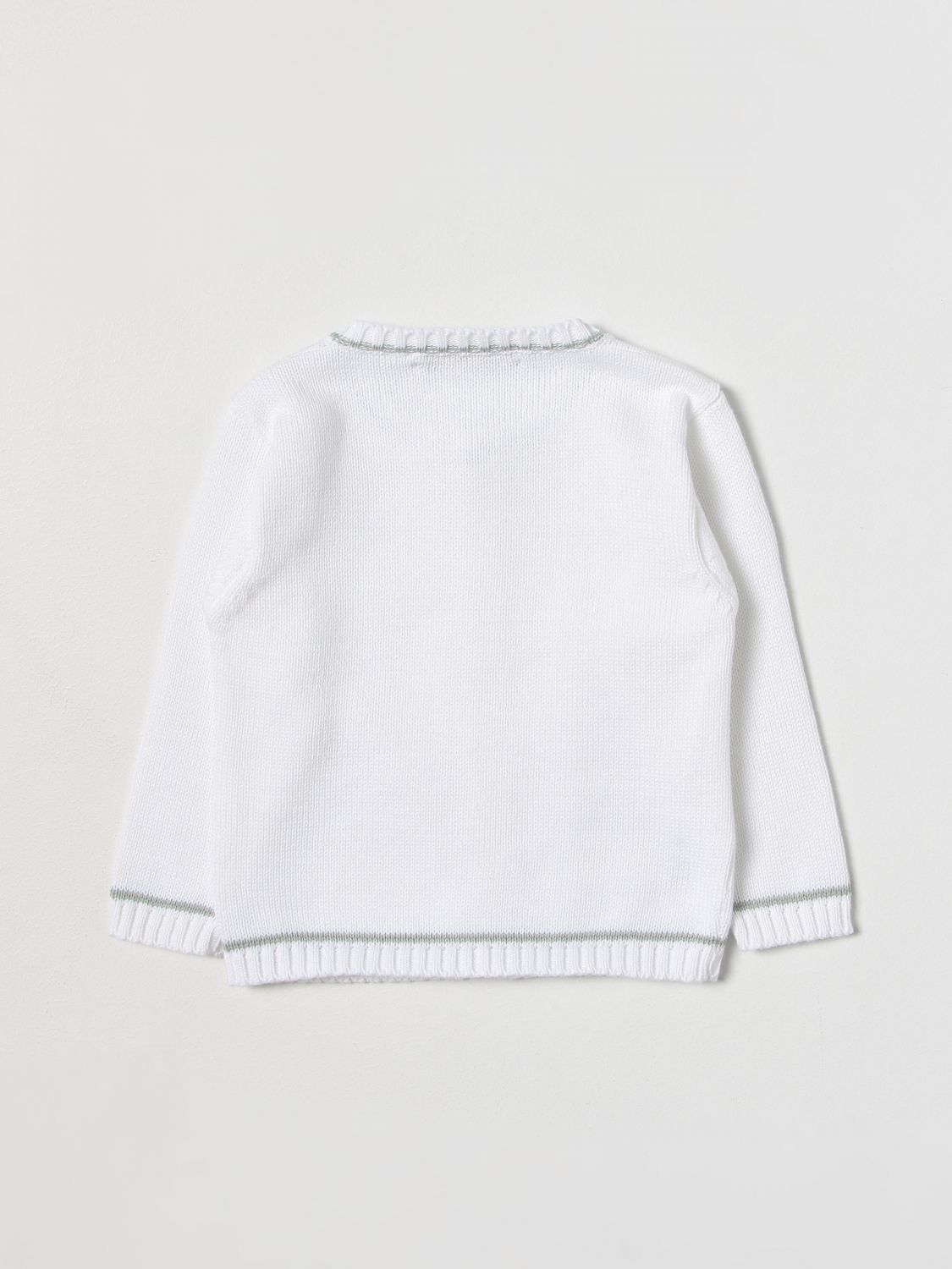 Sweater Kids color White