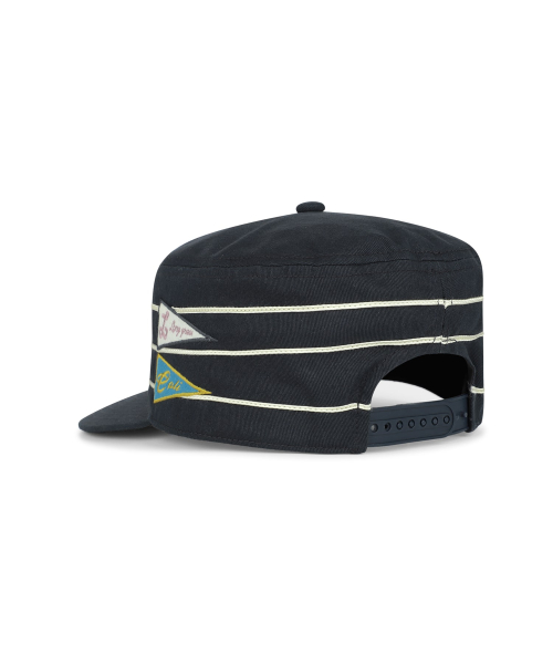 SLT Pillbox Cap Navy