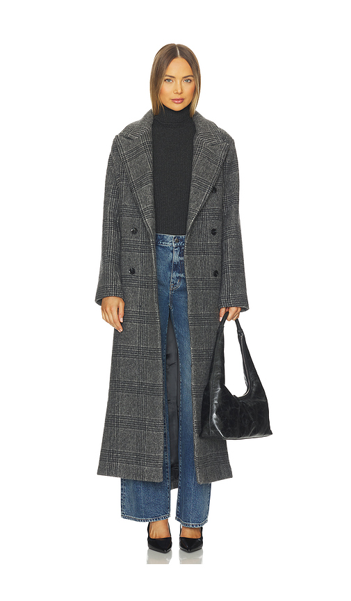 SAMSOE SAMSOE Sajilla Coat in Grey. XS. Also in L