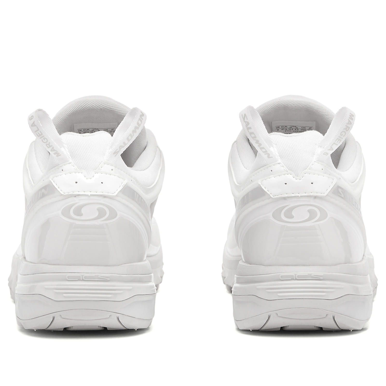 Men's ACS Pro MM6 x Salomon Sneaker White/White/Lunar Rock