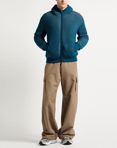 Man Jacket Deep teal Size 38 Virgin Wool