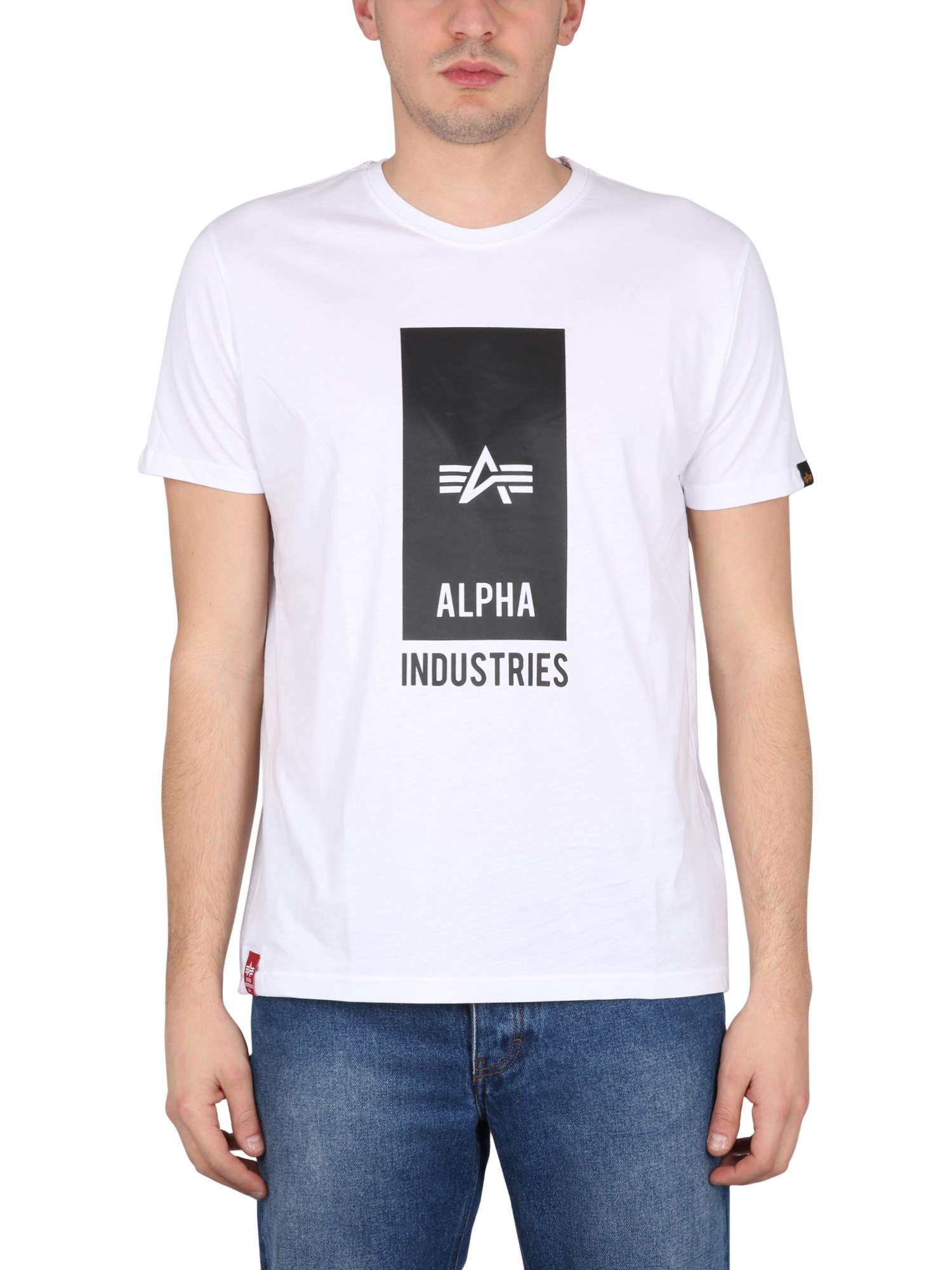 Logo print t-shirt