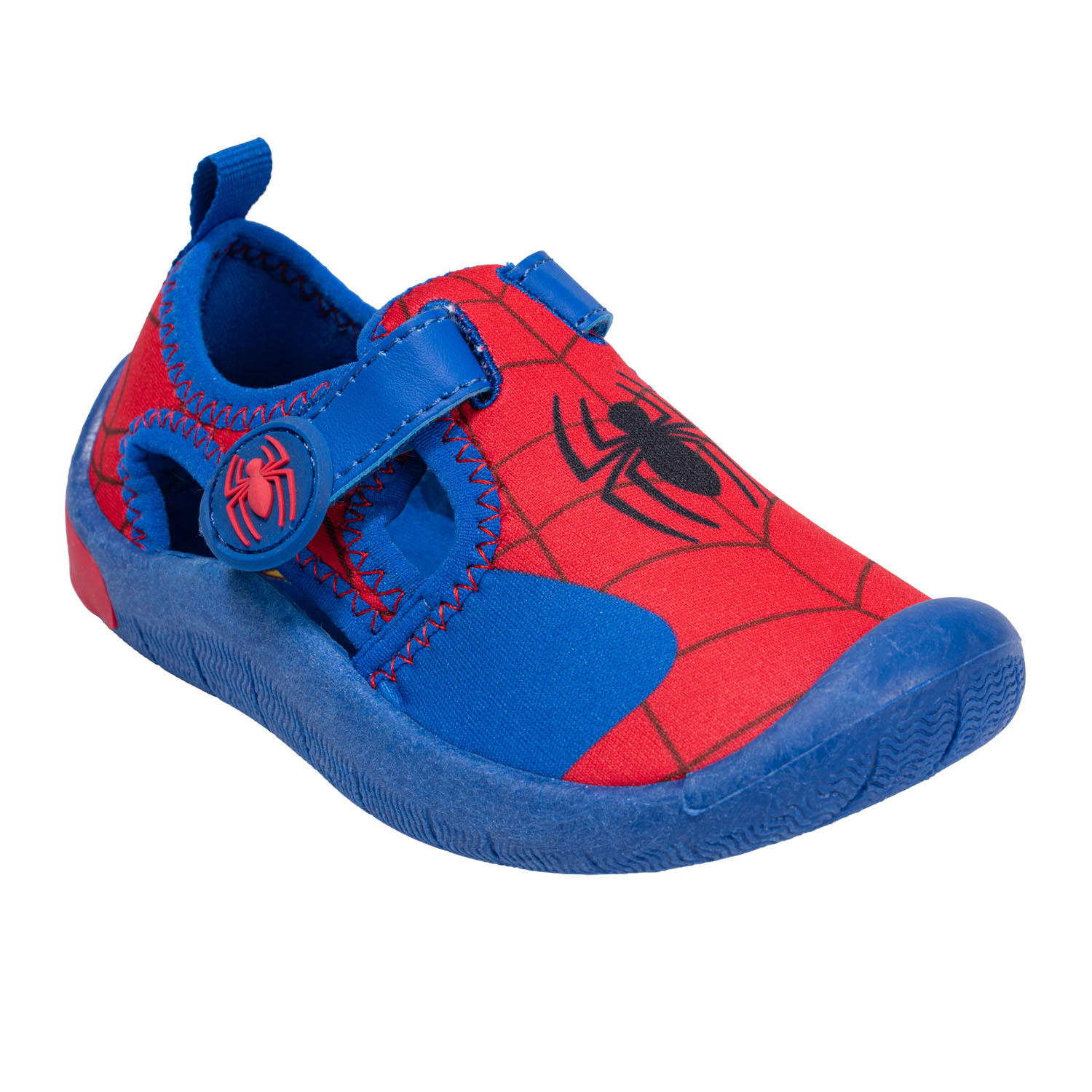 TODDLER BOYS WATER SHOE - Spiderman 6:- 5T/6T