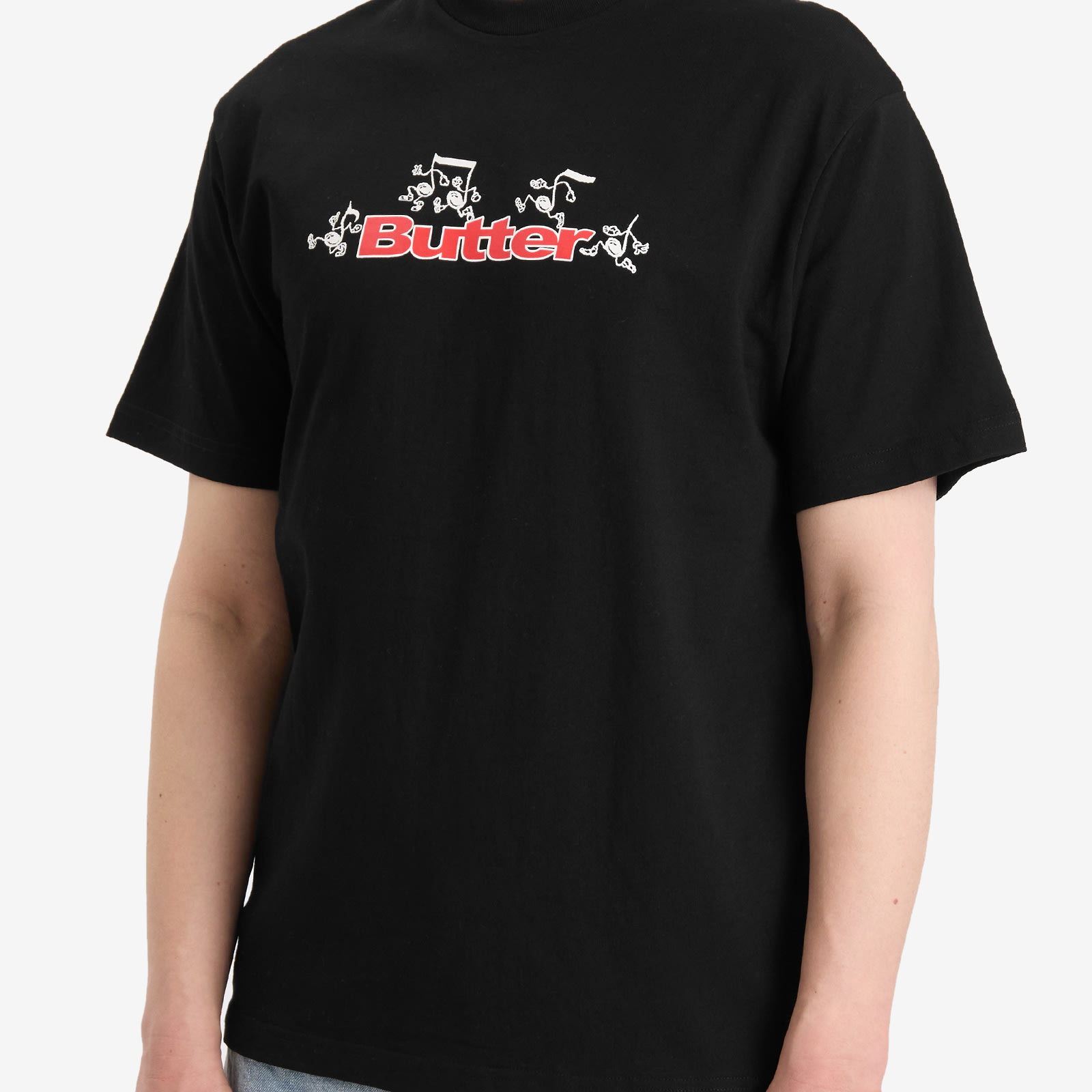 Men's Tempo Logo T-Shirt Black