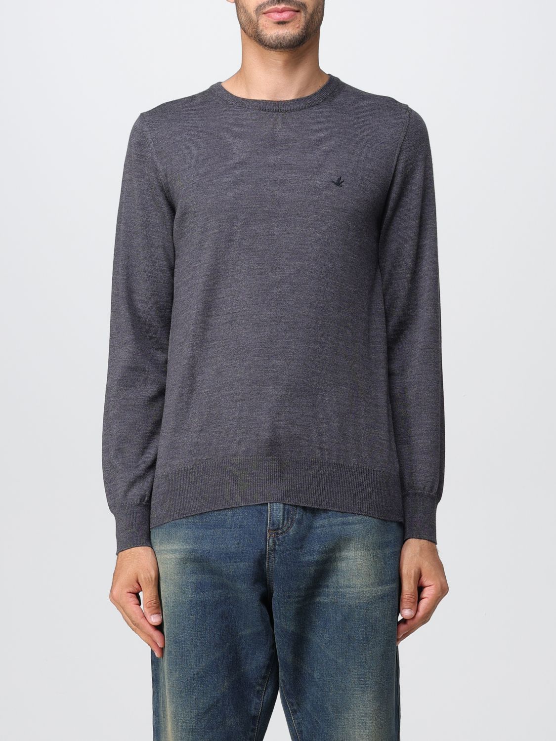 Sweater Men color Charcoal
