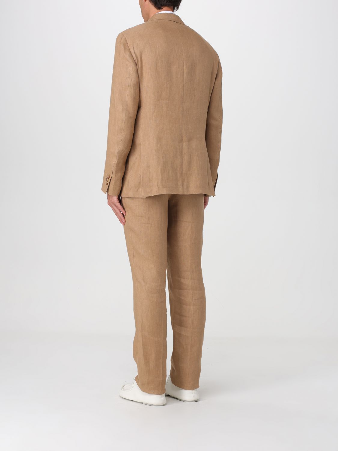 Suit Men color Beige
