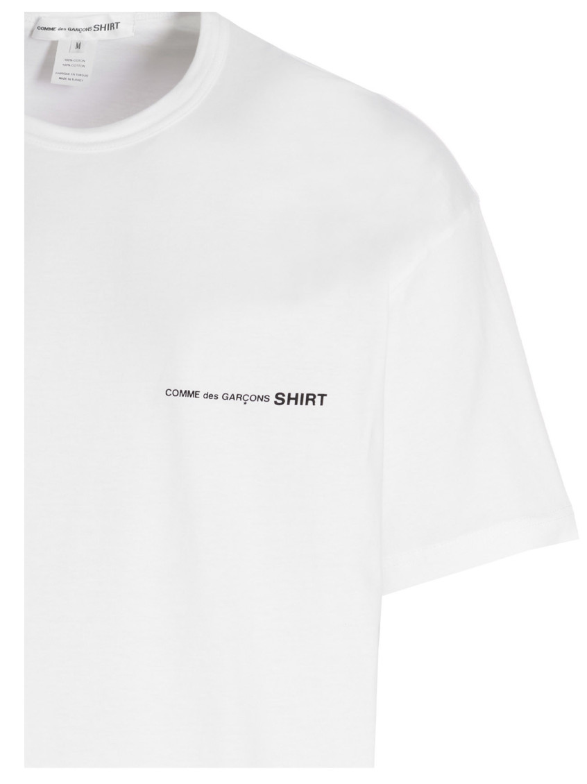 White Logo T-shirt