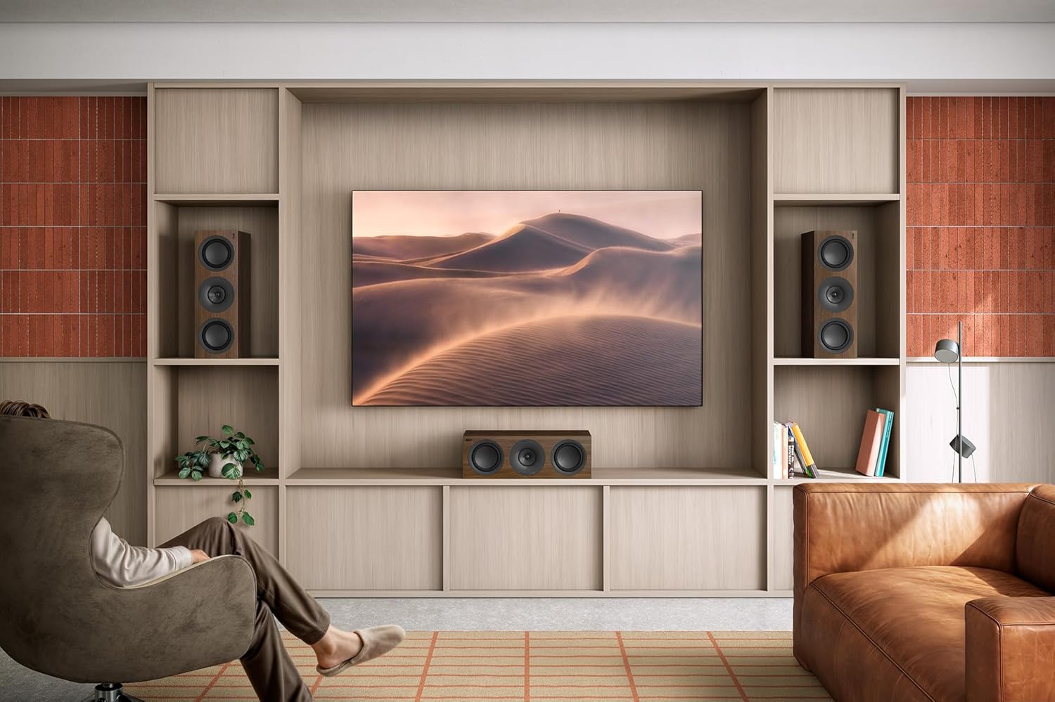 Q6 Meta LCR/Center Channel Speaker Each (Open Box)