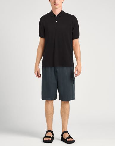 Man Polo shirt Black Size XS Cotton