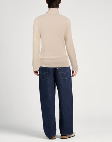 Man Turtleneck Off white Size 38 Alpaca wool, Polyamide, Cotton, Modal, Elastane