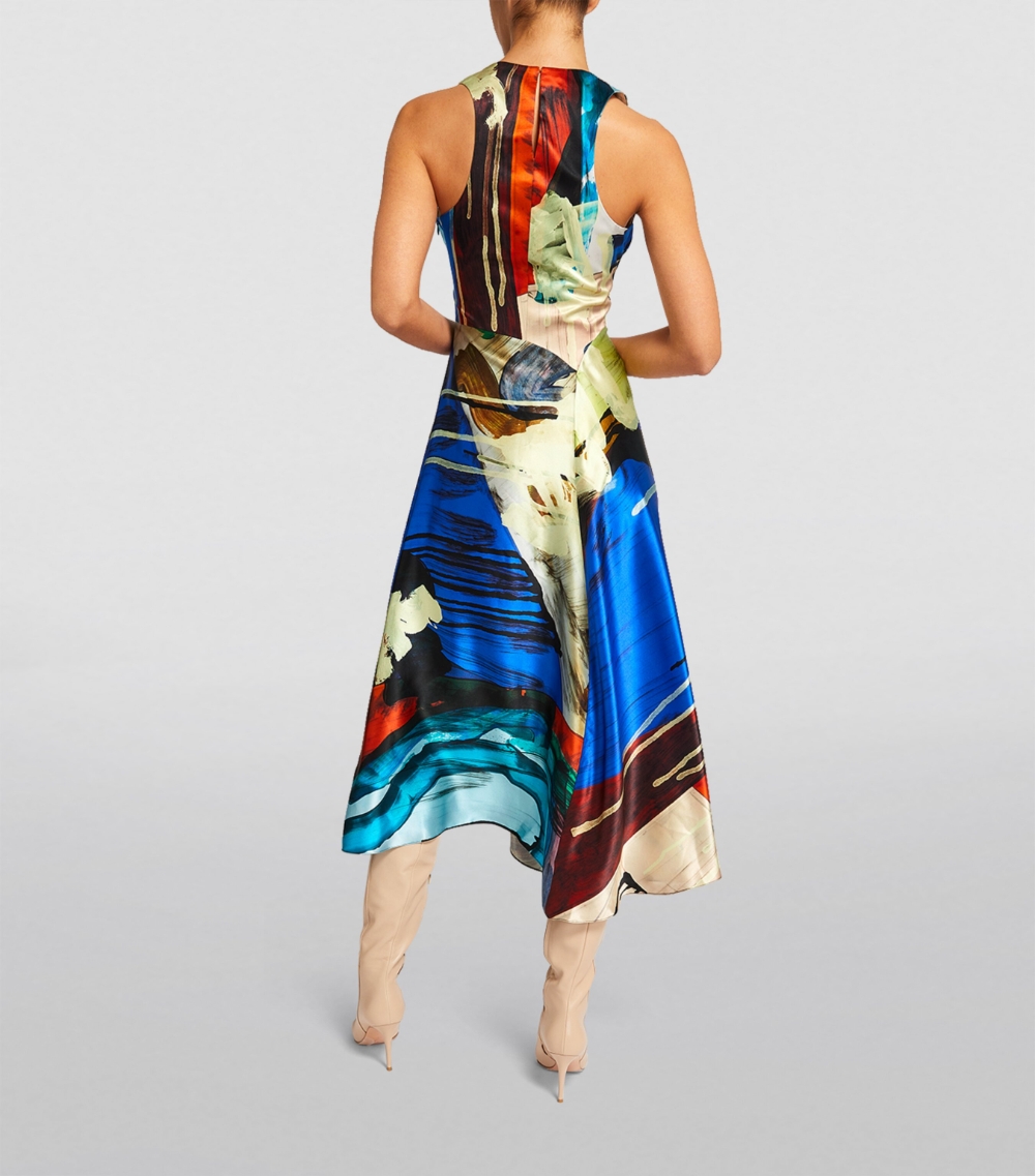 Silk Adama Midi Dress
