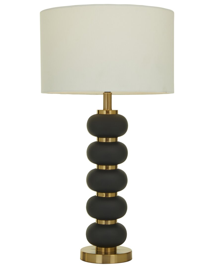 Metal Orbs Style Base Table Lamp