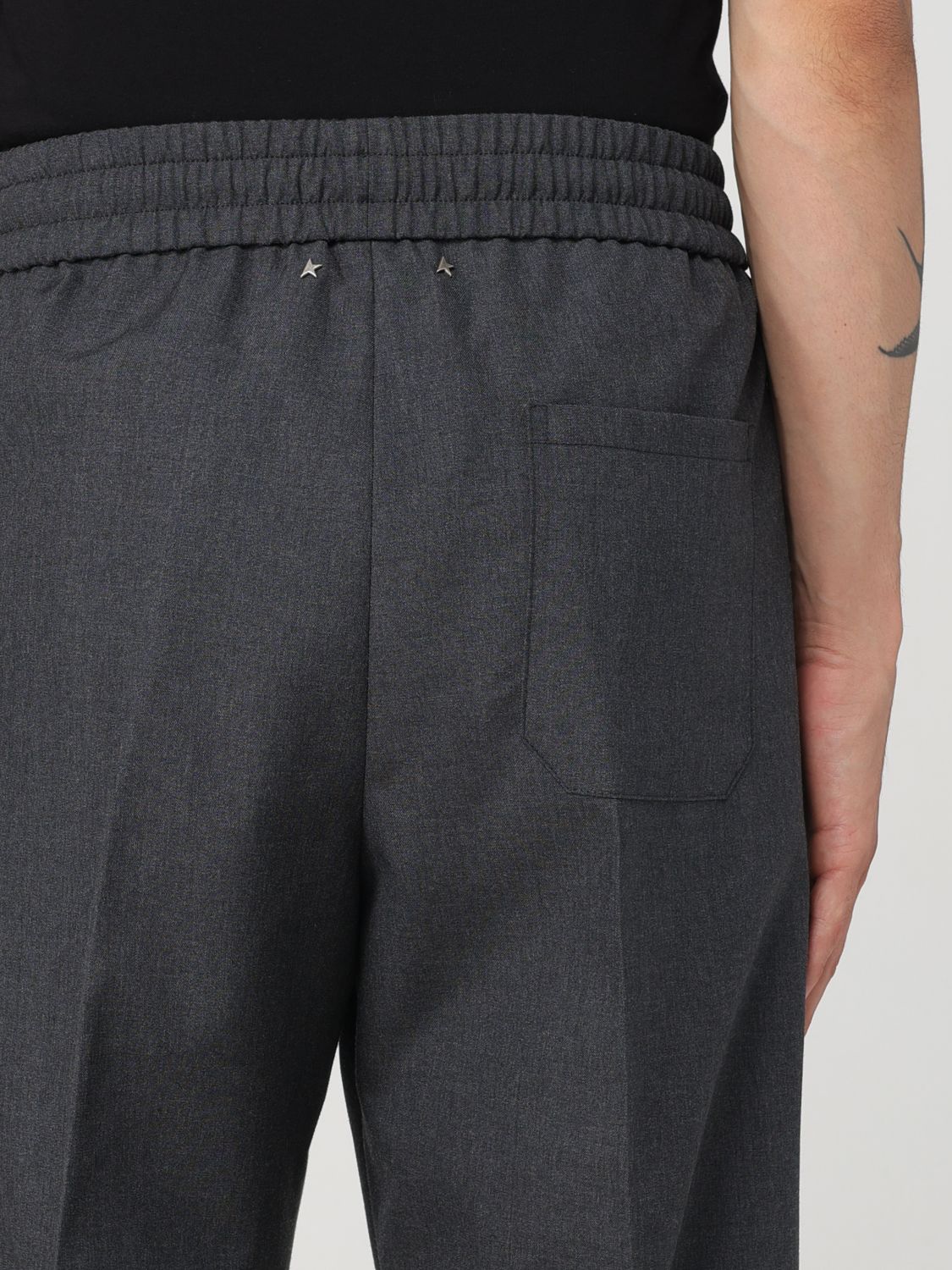 Pants Men color Charcoal