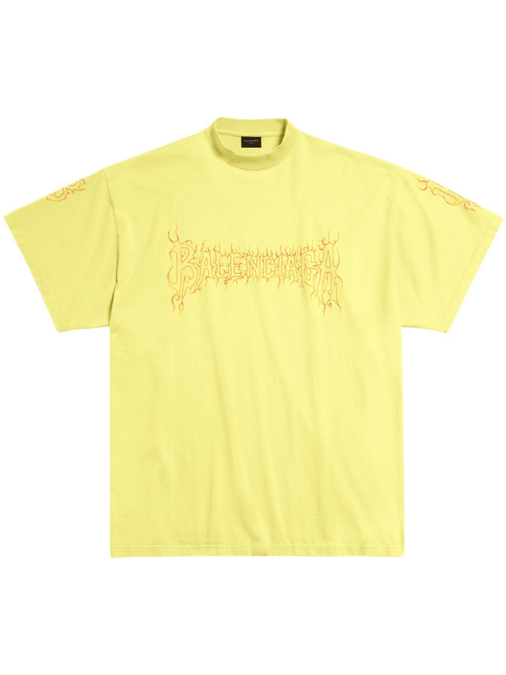 Darkwave cotton T-shirt - Black