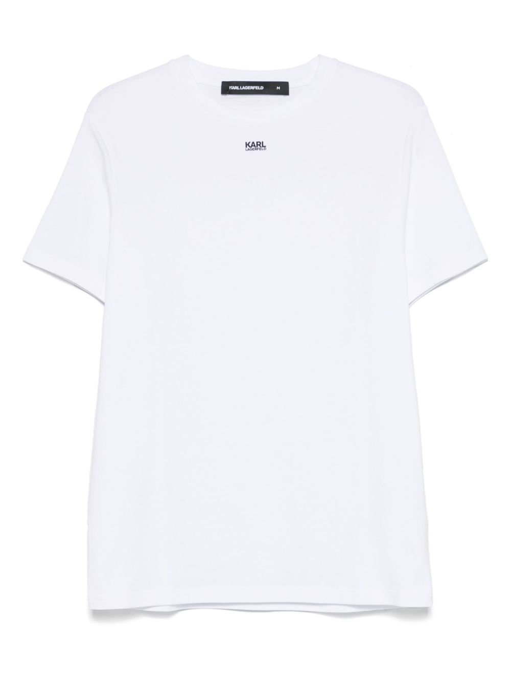 Logo-print T-shirt - White