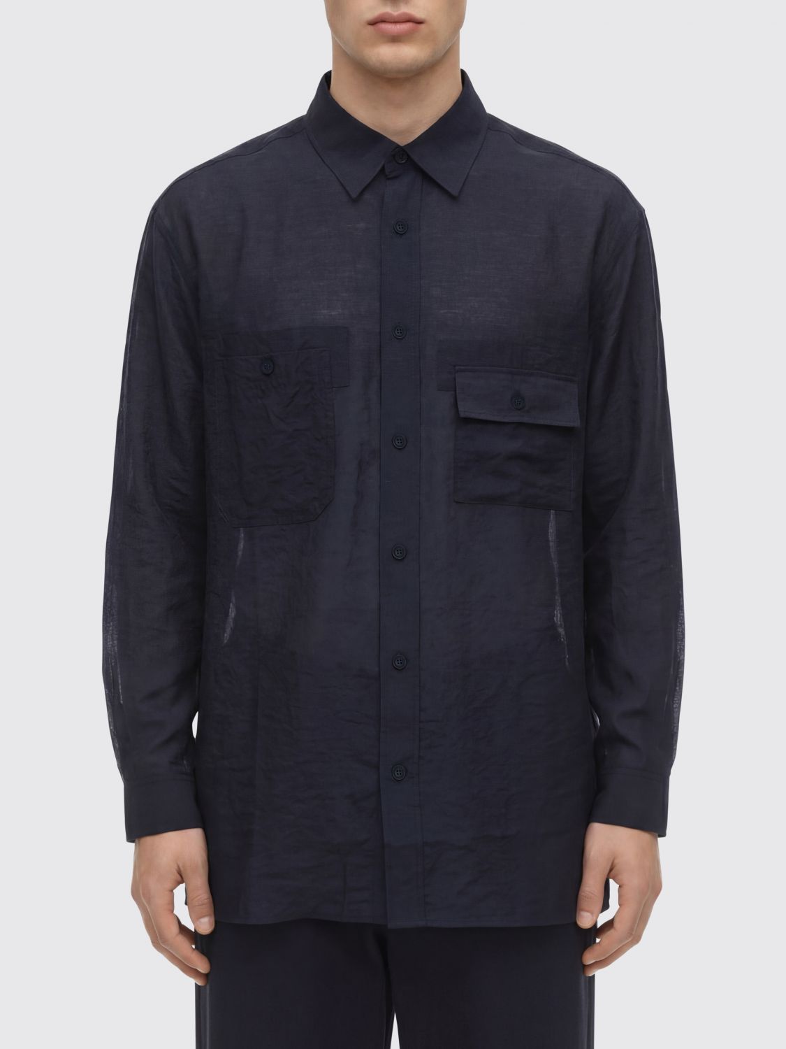 Black Shirt