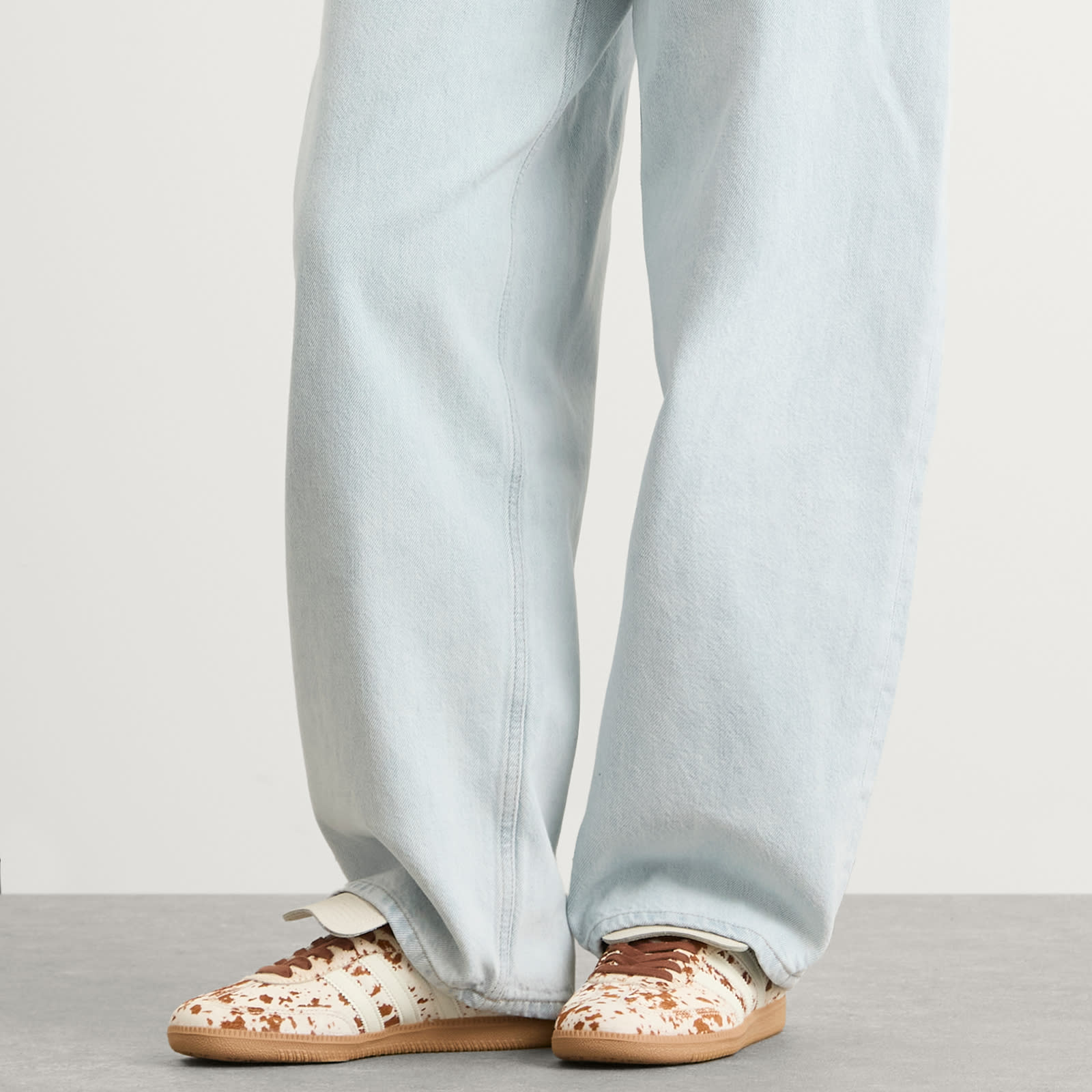 Samba Lt Sneaker Off White/Lucid Pink/Gum