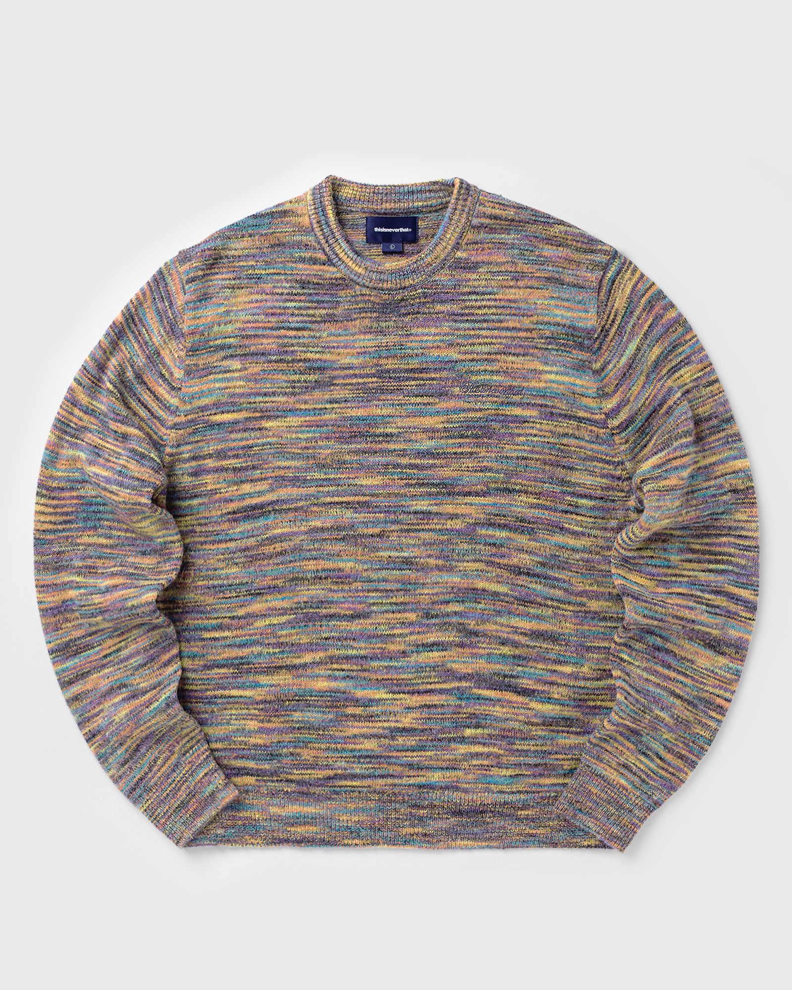 Static Knit Sweater multi male Pullovers now available at BSTN
