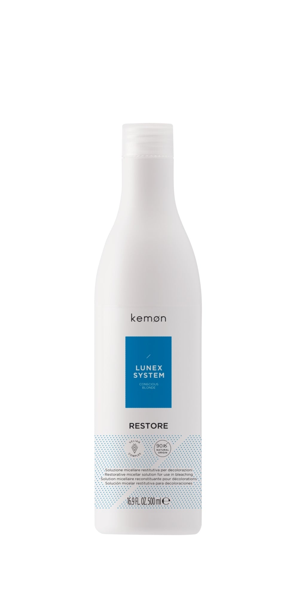 Additivo per agente sbiancante Kemon Lunex System Restore