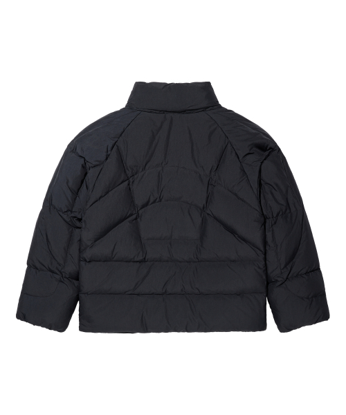 LM SOLID GEOMETRY DUCK DOWN JUMPER