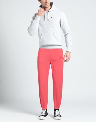 Afterlabel Man Pants Coral Size M Cotton