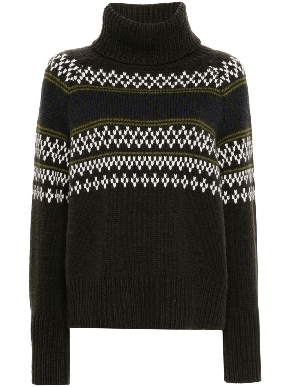 Setesdal sweater - Green