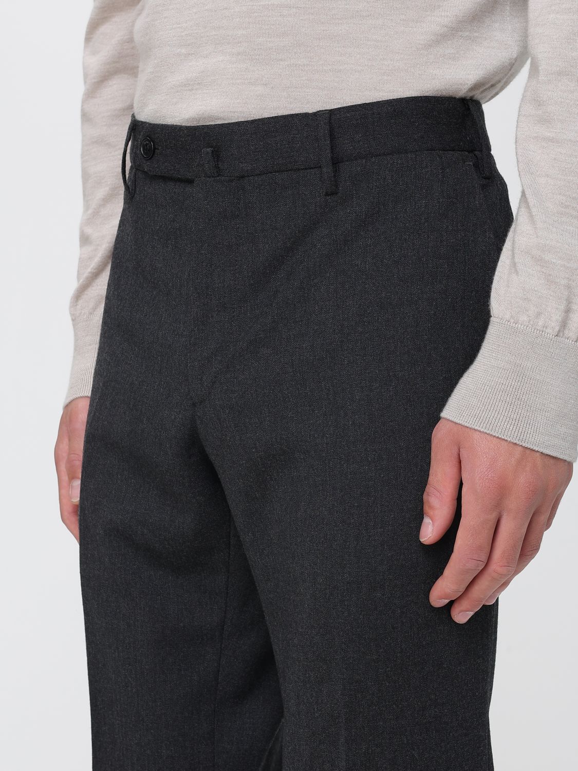 Pants Men color Grey