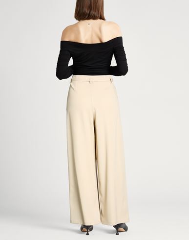 Crème Woman Pants Beige Size 4 Virgin Wool