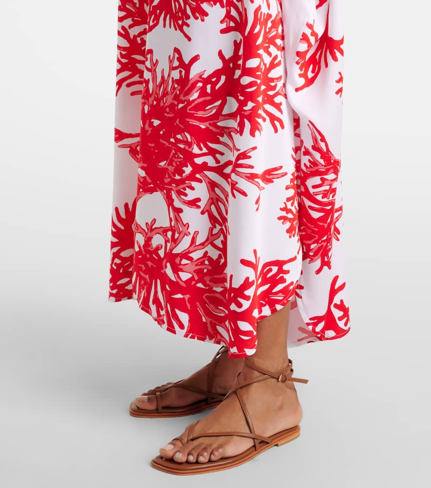 Vanessa printed kaftan