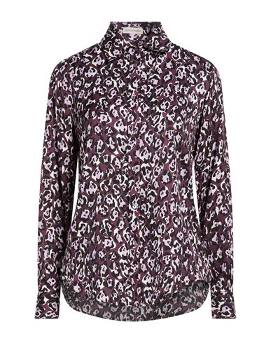 Woman Shirt Mauve Size 10 Viscose