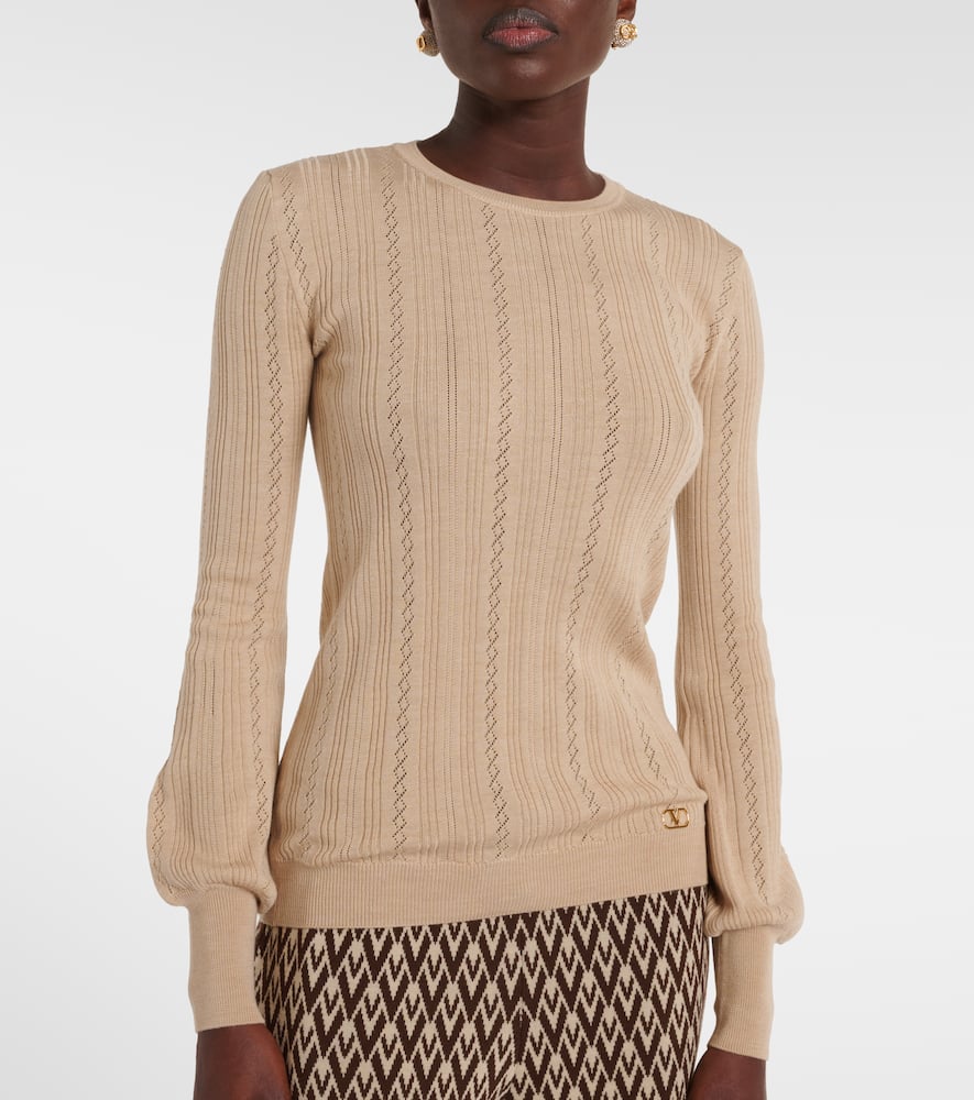 Maglia virgin wool sweater