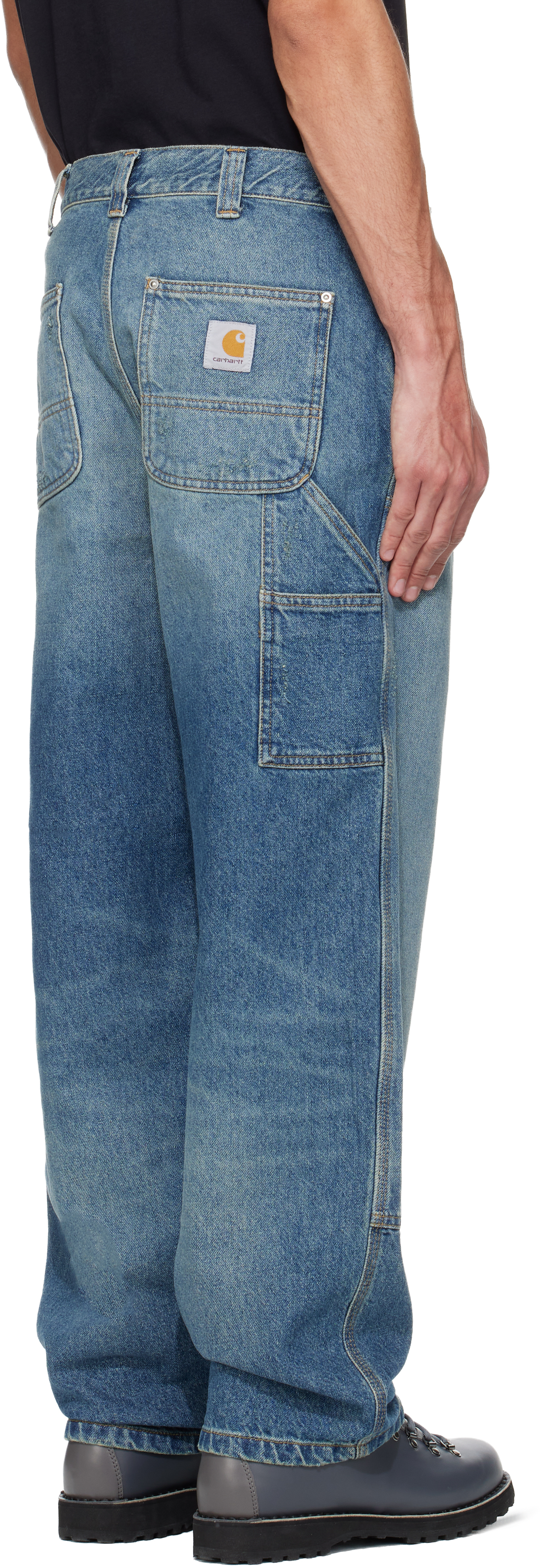 Blue OG Double Knee Jeans