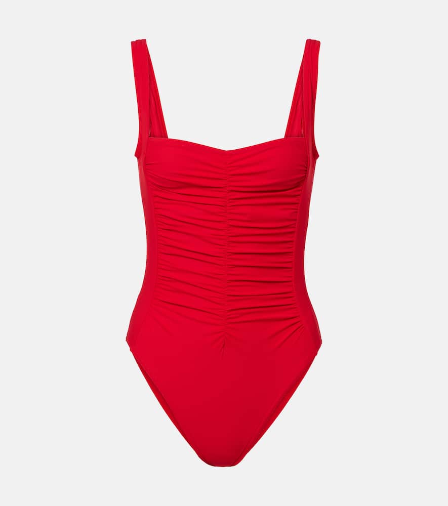 Ruched swimsuit