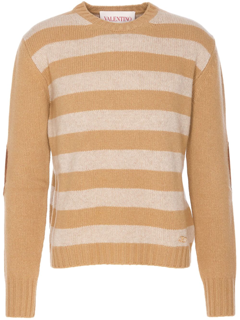 Striped jumper - Neutrals