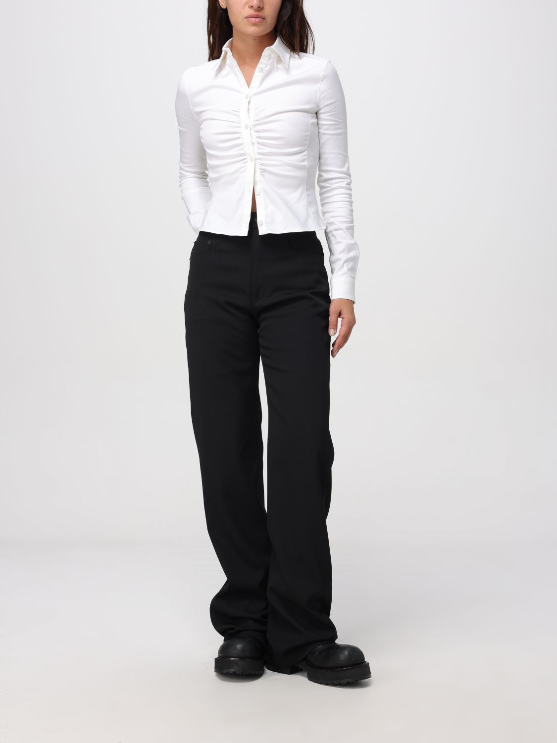Pants Woman color Black