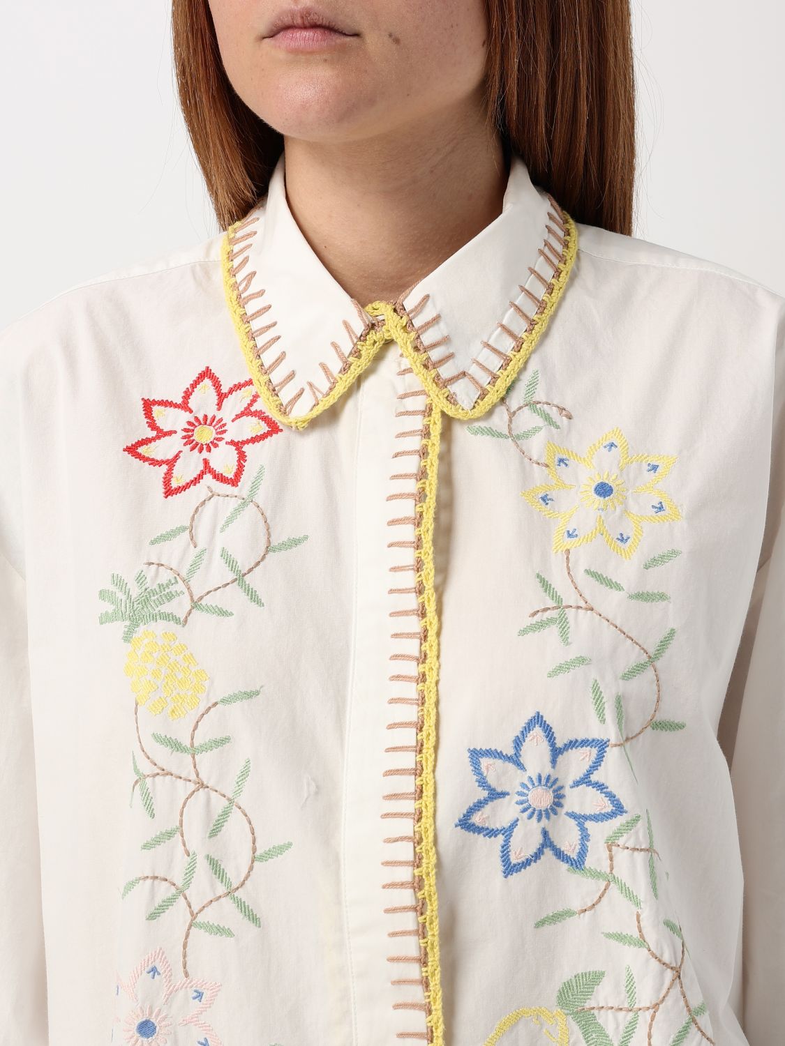 Olivia shirt - White