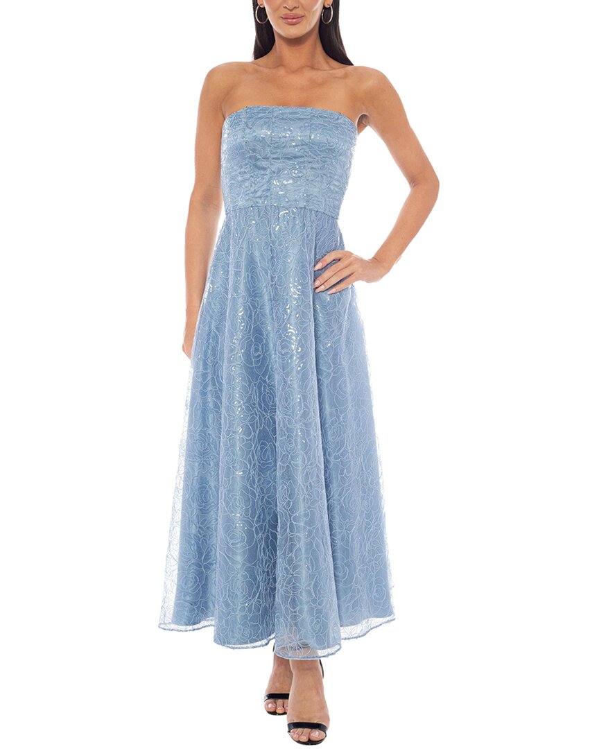 Embellished Maxi Dress