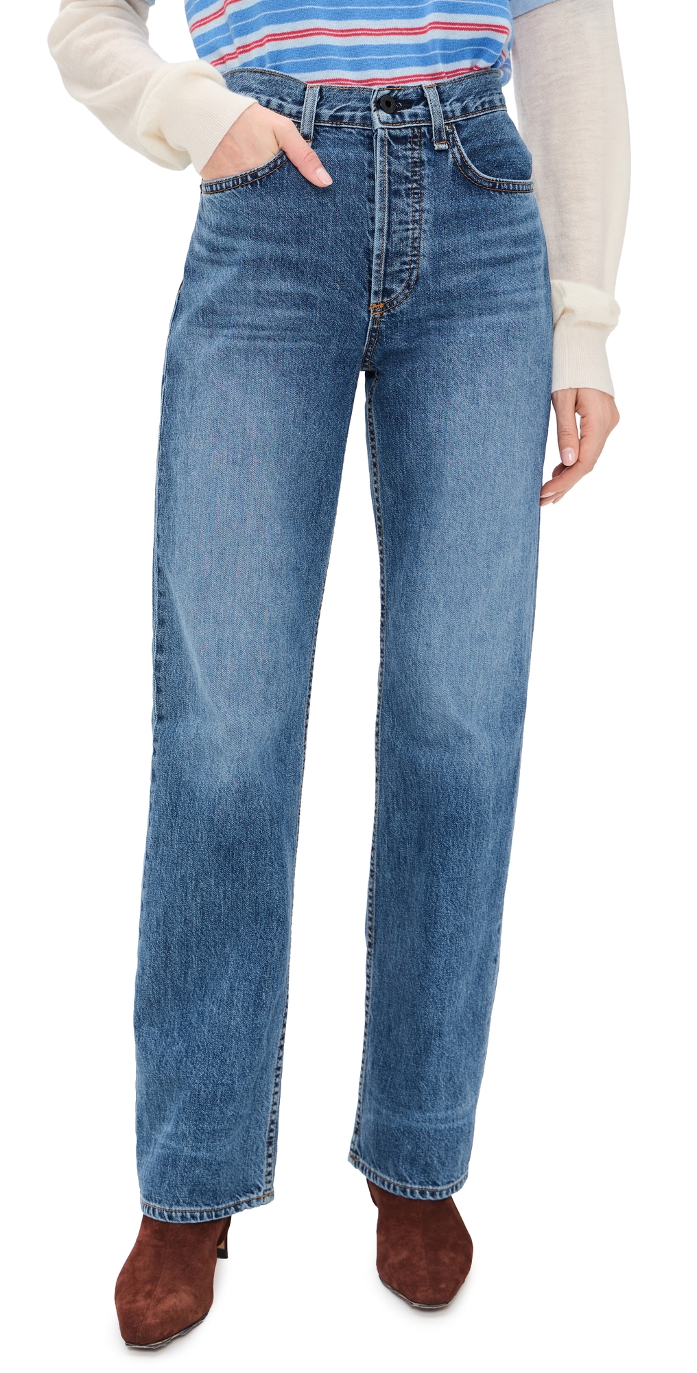 Rosebowl Jeans Port