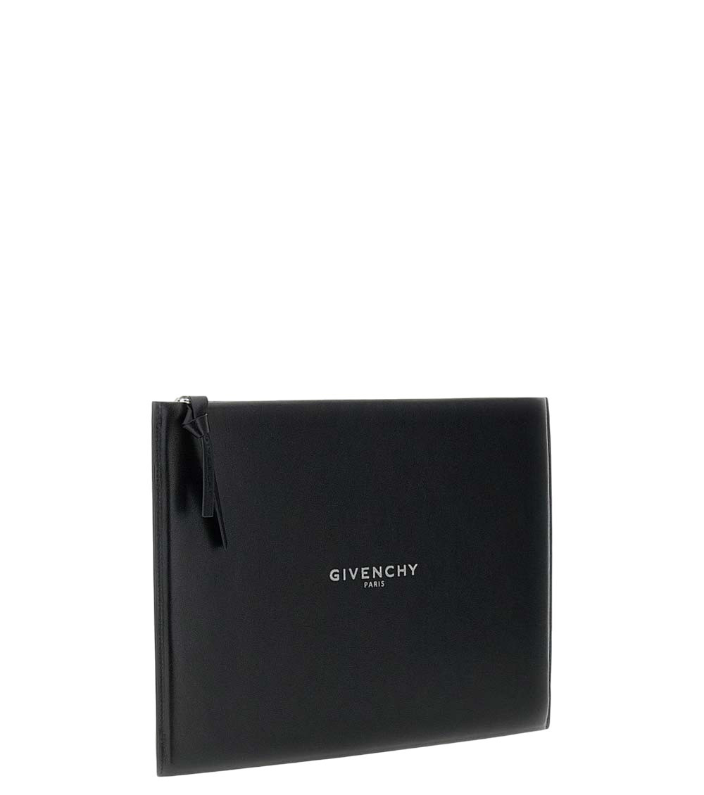 Large Antigona Stamped Clutch Bag