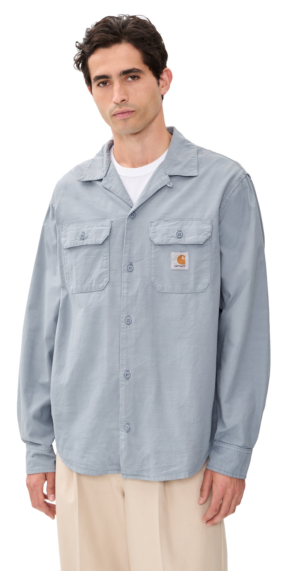Long Sleeve Kelsey Shirt Mirror