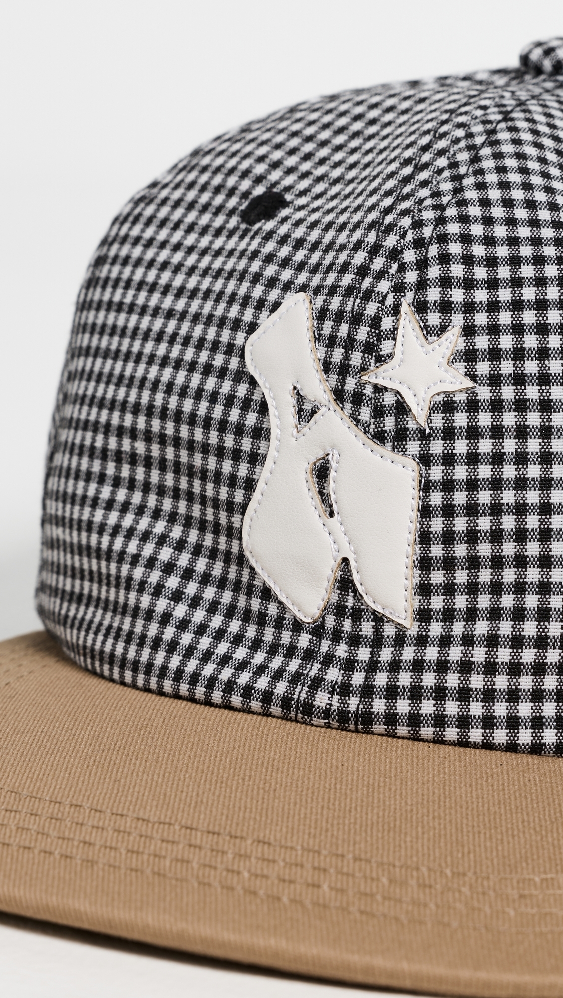 Shepards Check Cap Check One Size