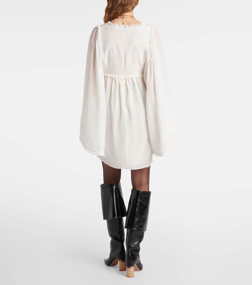Chloé Silk crêpe minidress