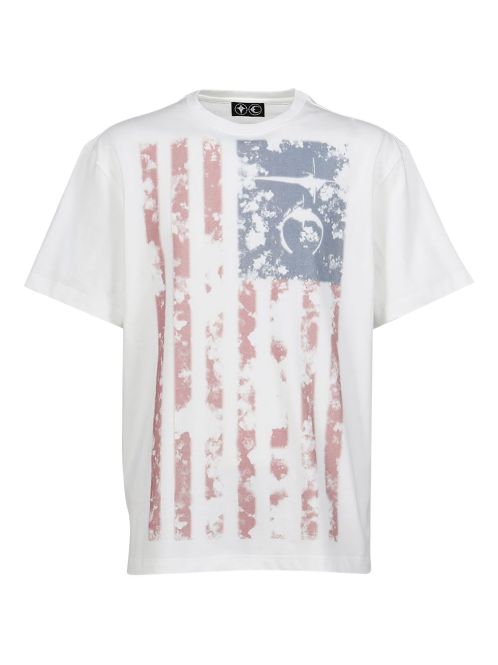 THUG CLUB cotton T-shirt - White