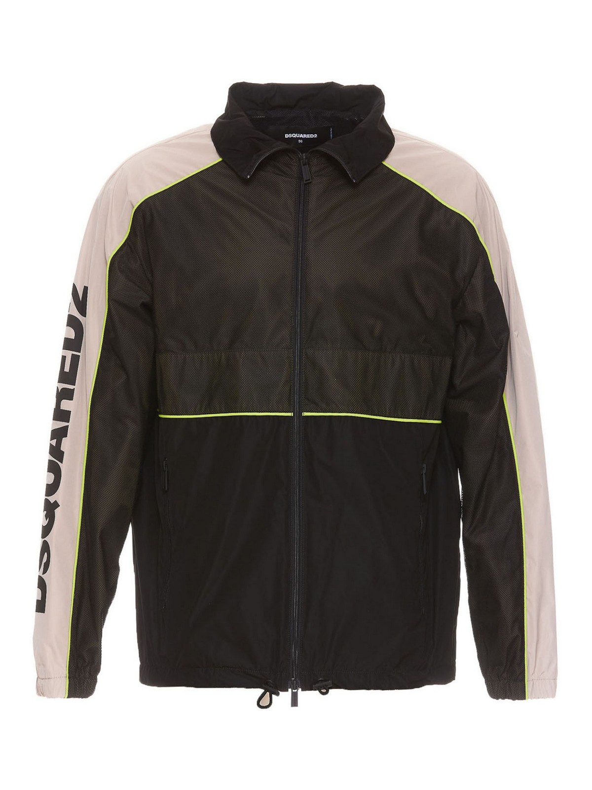 Tech fabric jacket