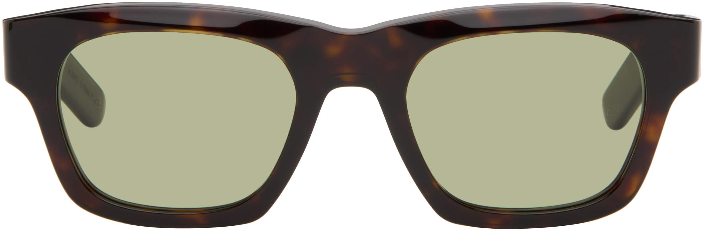 Brown Sintesi Sunglasses