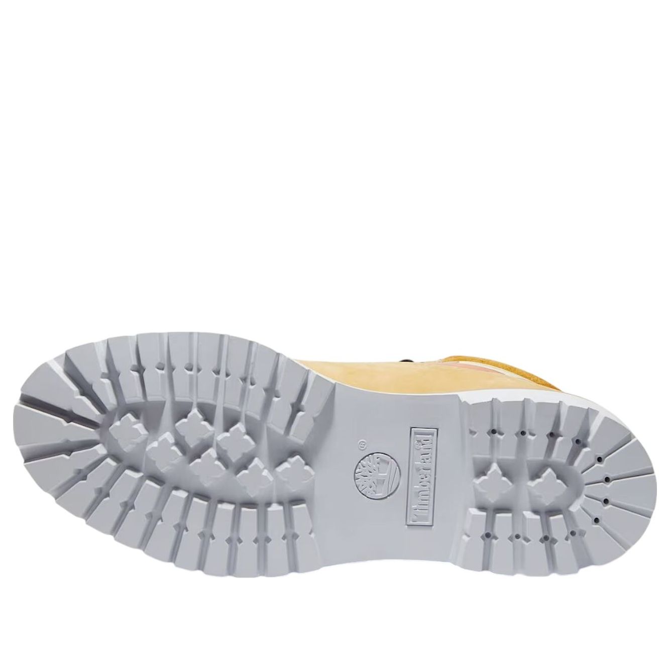 X CNSTNT DVLPMNT 6 Inch Premium Waterproof Boot 'Melted Smileys'