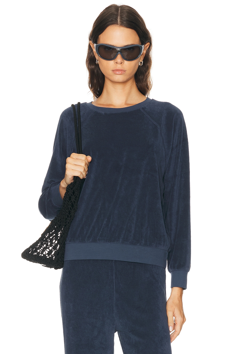 Suzie Kondi Samos Sweatshirt in Navy