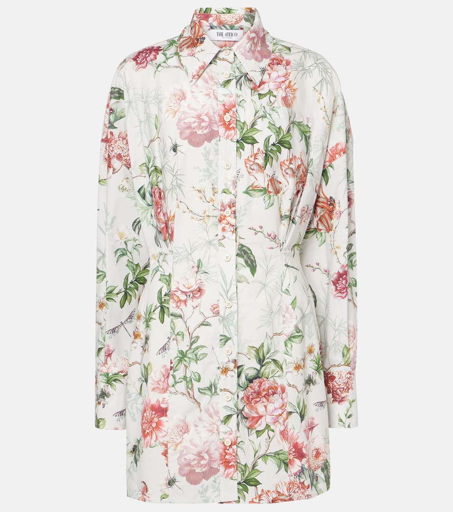 Cotton minidress